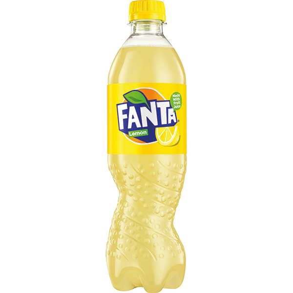 FANTA LEMON PET 500X12